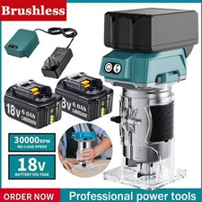 Cordless Compact Router Wood