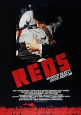 REDS (1981) Warren Beatty,Diane Keaton - DVD-Public Domain DVD NO CASE