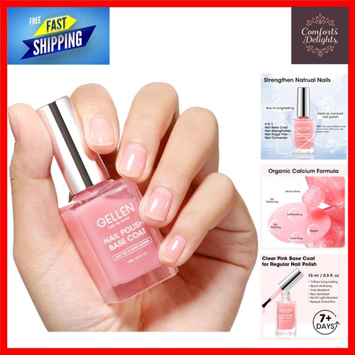 Strengthening sheer pink nail - sheer,