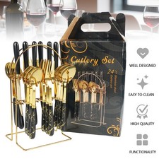 24pcs Cutlery Set Stainless