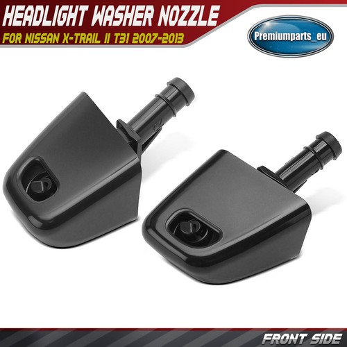 Front headlight washer - front,