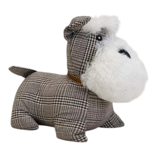 Schnauzer dog doorstop - dog,