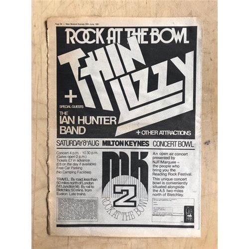 Thin lizzy milton - lizzy, keynes