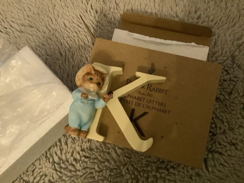 Enesco beatrix potter a5003 - enesco,