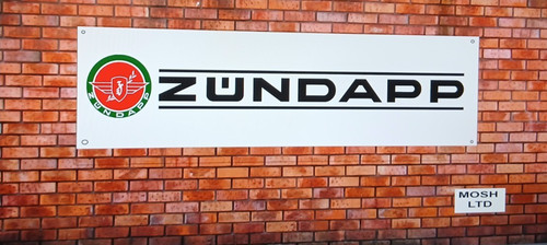 Zundapp motorcycle banner - motorcycle,