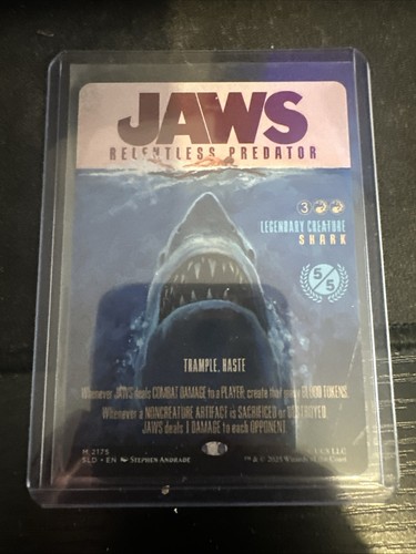 Jaws relentless predator - jaws,,