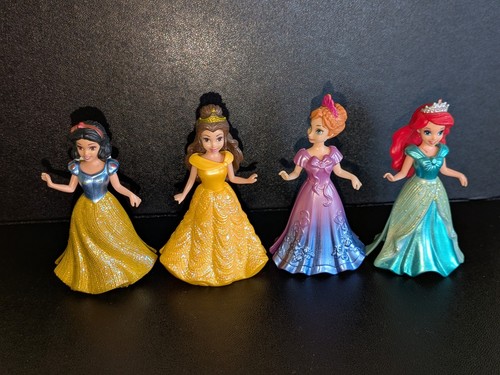 Disney magic clip dolls - disney, snow