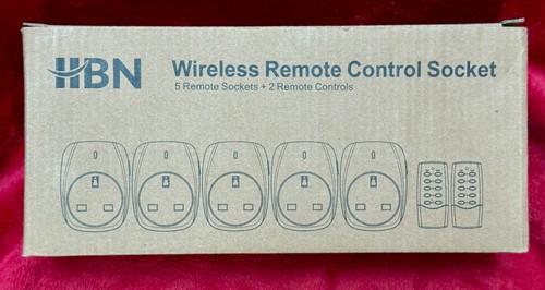 Hbn wireless remote control - hbn,