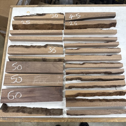 Kiln dried american black - 24,