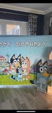 Bluey Backdrop And Cutout Board