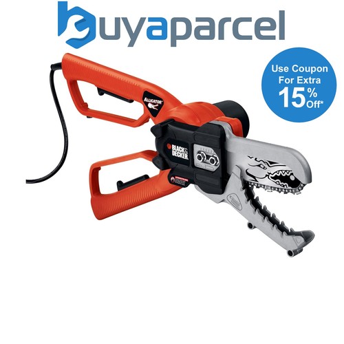 Black decker alligator 10cm - black,
