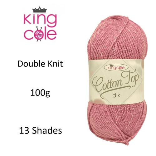King cole cotton - top, double