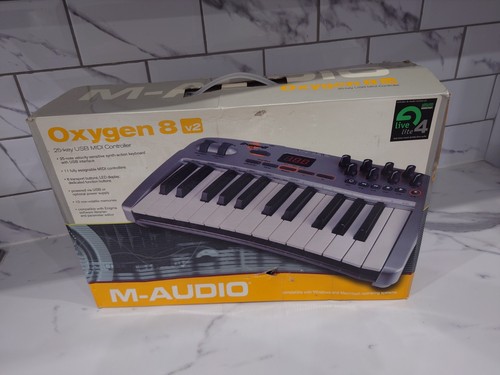 Audio oxygen 25 key - v2, 25-key