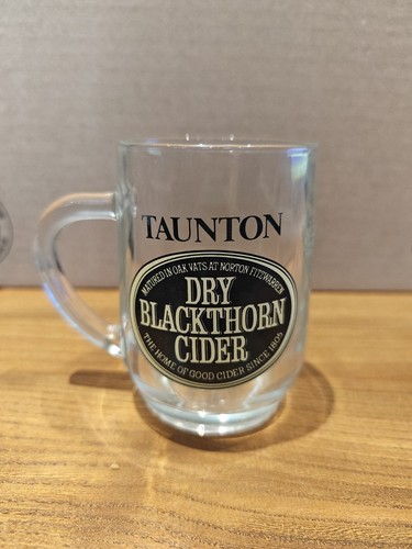 Taunton dry blackthorn cider - dry,