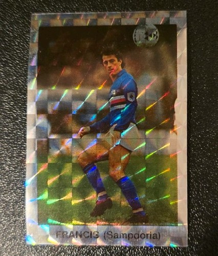 Trevor francis foil edis - francis,