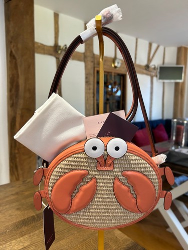 Radley clawde crab ss26 - radley,