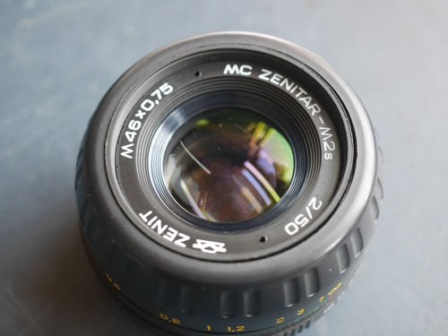 Zenit zenitar m2s 50mm - 50mm, f/2