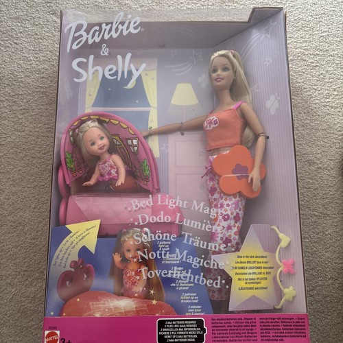 Barbie bed light magic playset - barbie,