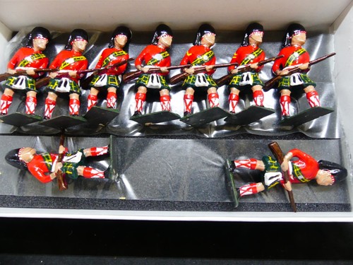 Lead soldiers possibly - lead,