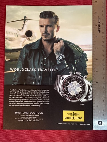 David beckham for breitling - david,
