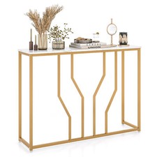 Gold Console Table 110 cm