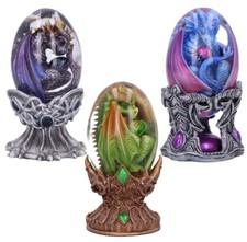 Elemental Dragonlings Statue