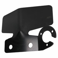 Black Tow Bar / Ball Bumper