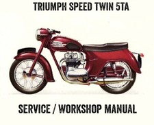 1956-1962 Triumph Speed Twin