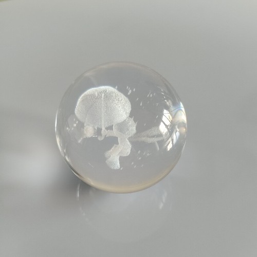 Coloured 50mm crystal - coloured,