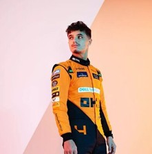 Lando Norris & Oscar Piastri McLaren F1 Karting Suit 2024 Formula 1 Karting suit