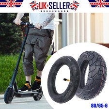 80/65-6 Inner Tube & Road Tyre 255x80 For 10x2.5 Electric-Scooter E-Scooter