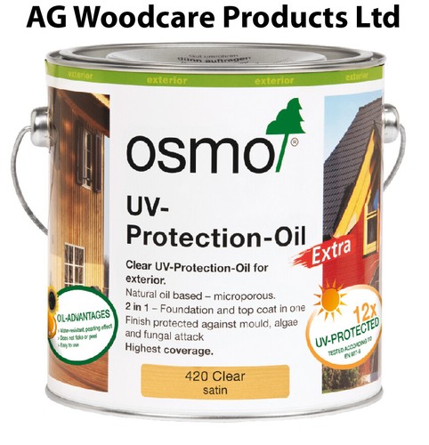 Osmo protection oil 410 - uv,