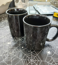 Black Ceramic Coffee Mug