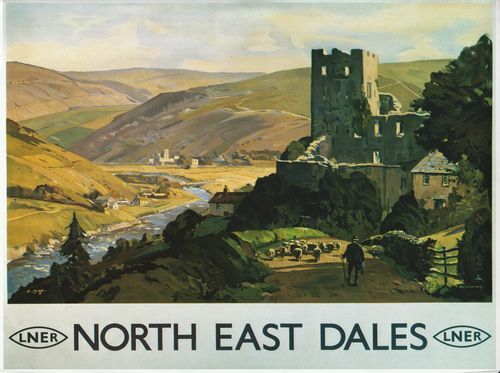 Vintage lner yorkshire - vintage, north