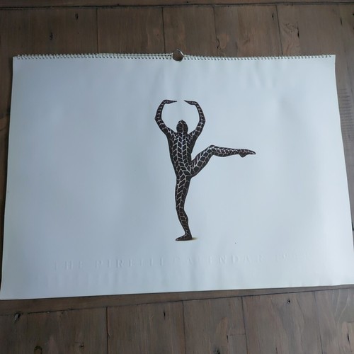 Vintage pirelli 1988 calendar - vintage,