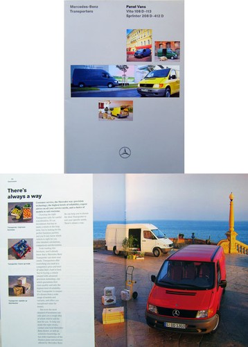 Mercedes benz panel vans - benz,