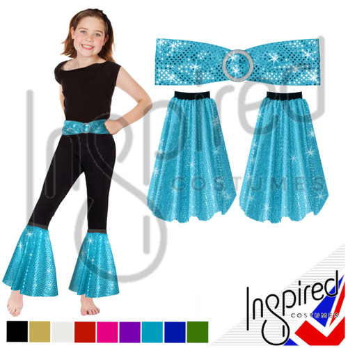 70s child flares costume fancy - child,