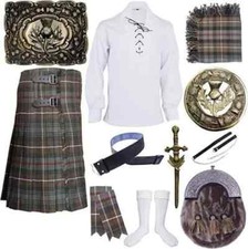 Scottish Mens Kilt Outfit Kilt