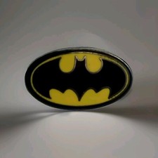 Batman Logo Metal Enamel Pin