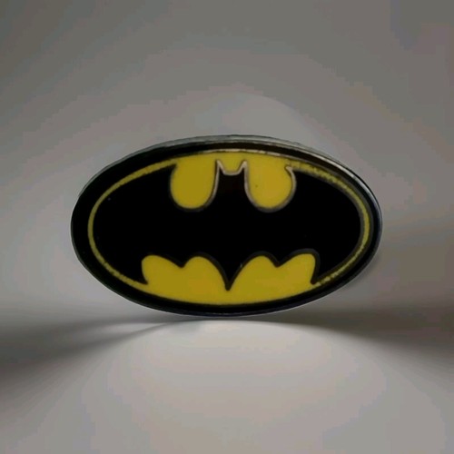 Batman logo metal enamel - metal,