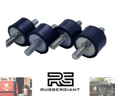 4 x M10 Male Anti Vibration