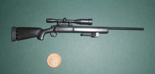 6th scale black m24 - scale,