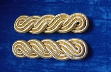 Pair plain shoulder - of,
