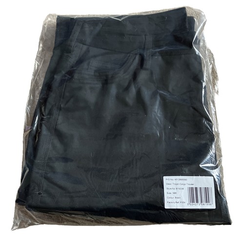 Trojan action trousers black - trojan,