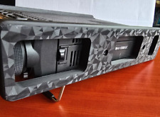 Yaesu FT-891 Transceiver Side Rails Diamond Pattern Effect on Sides