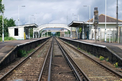 Plumpton station east sussex - station,