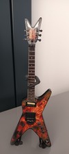 Dean Dimebag Darrel. Dime O Flame. Minature Electric Guitar.