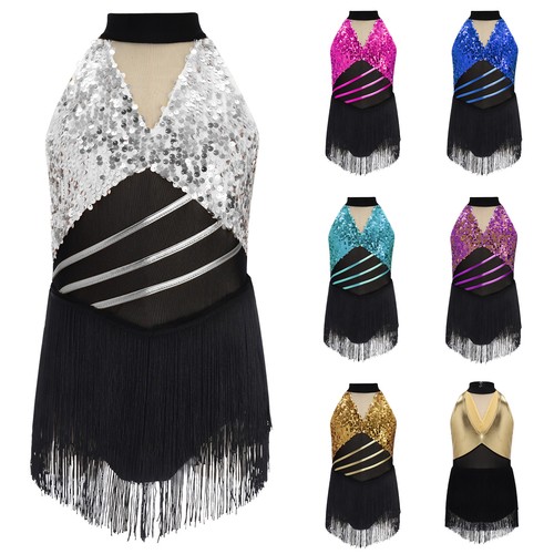 Girls dancewear halter - girls,