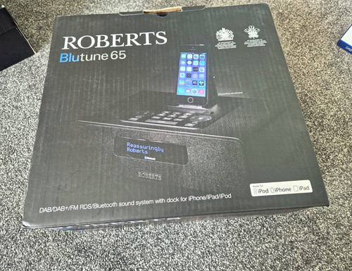 Roberts blutune black - roberts,