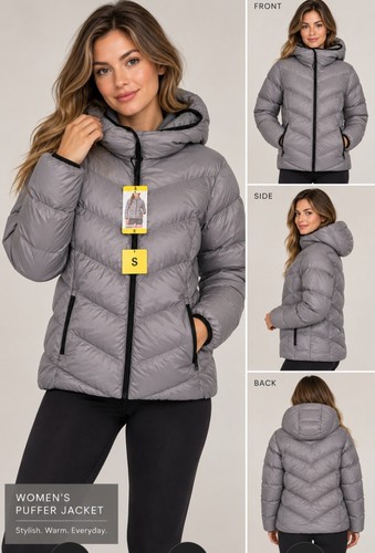 Degrees heat grey padded - degrees,